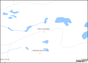 map of Grande Costa